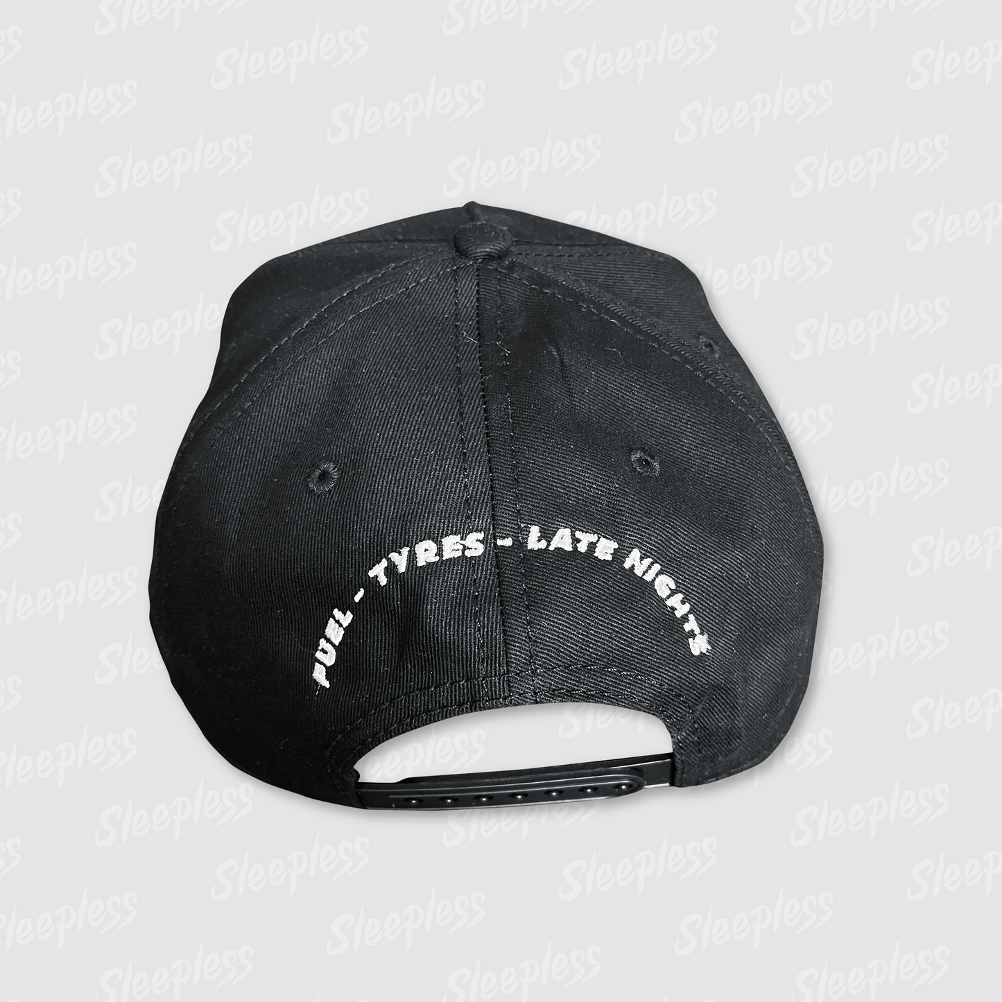 Sleepless Baseball Cap Black