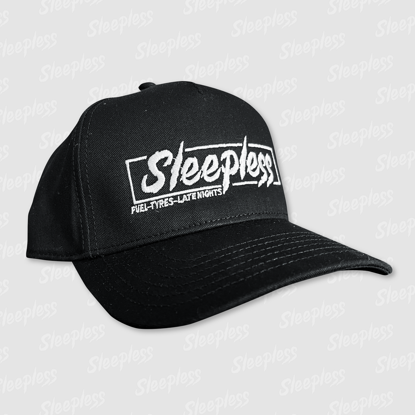 Sleepless Baseball Cap Black