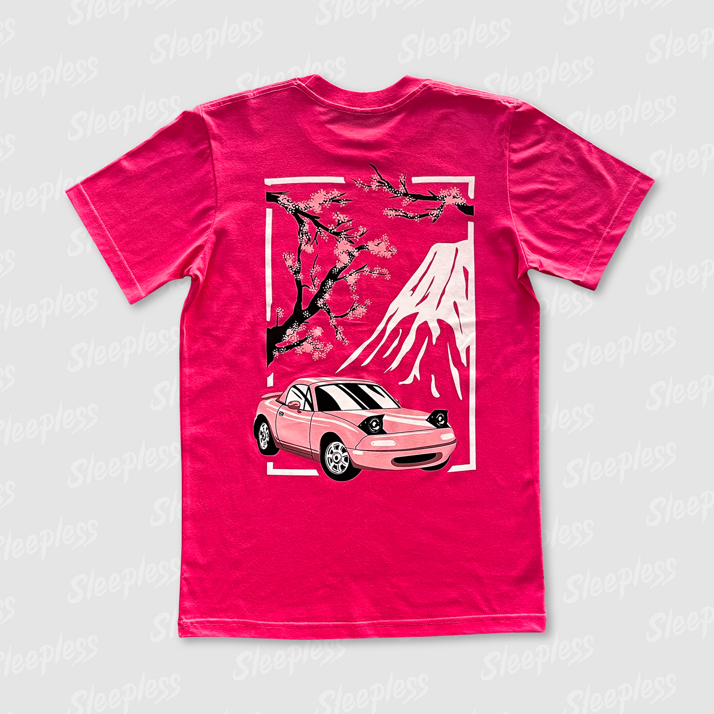Cute Pink Miata T-Shirt