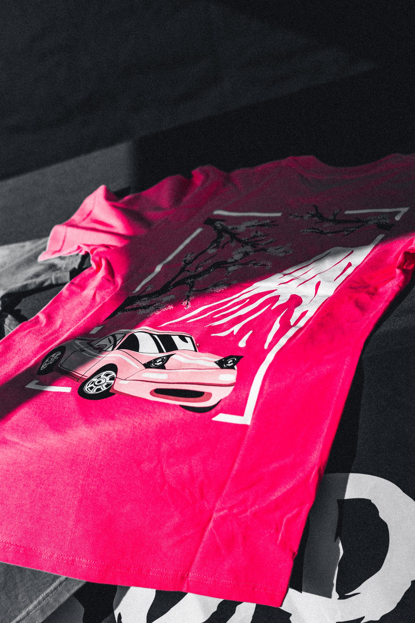 Cute Pink Miata T-Shirt