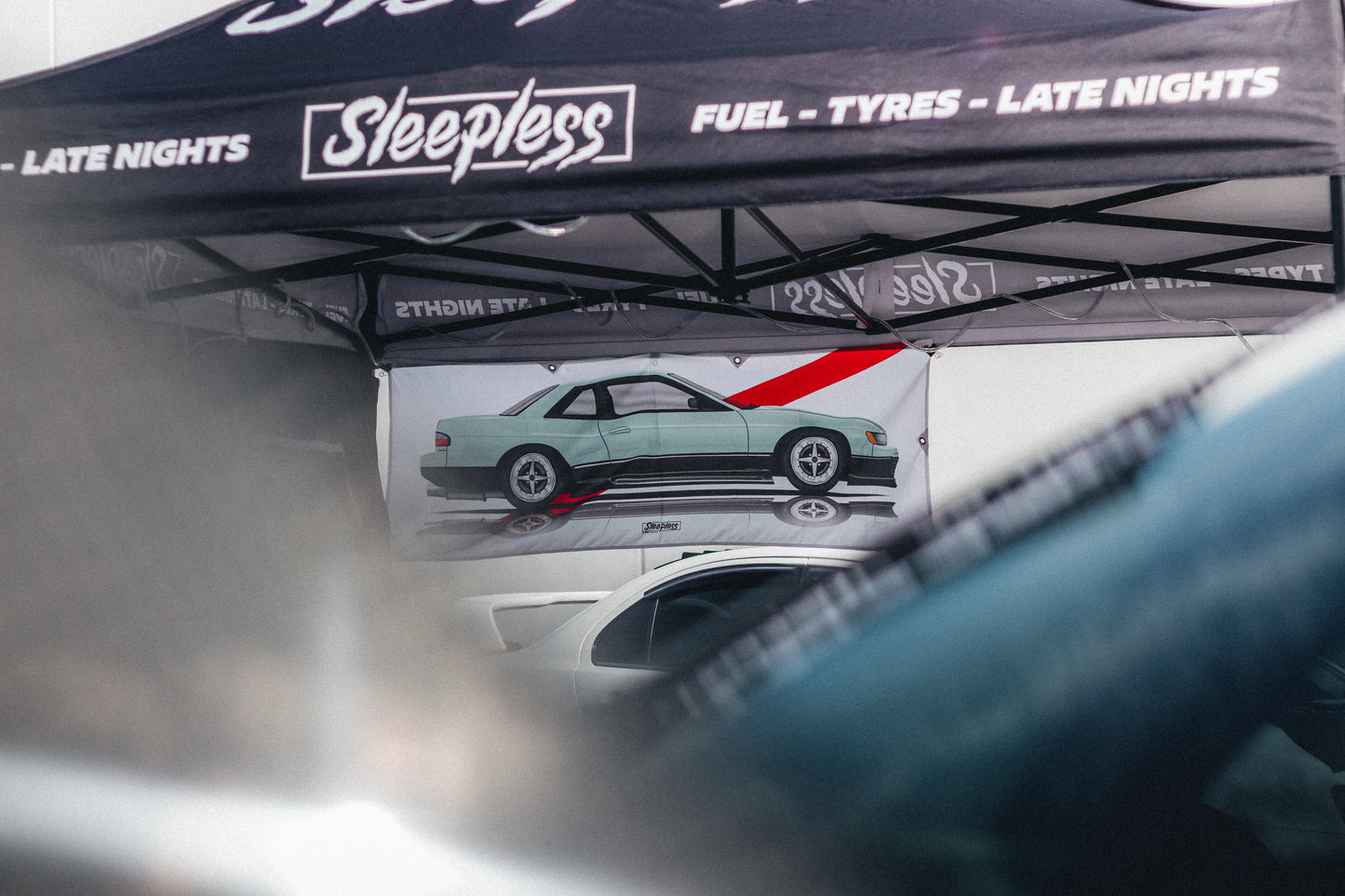 S13 Coupe Nobori Flag