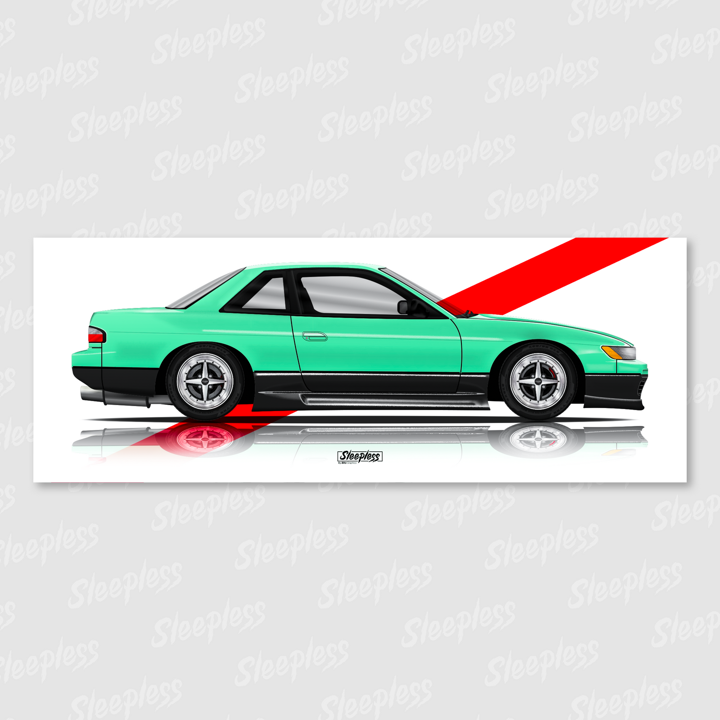 S13 Coupe Nobori Flag