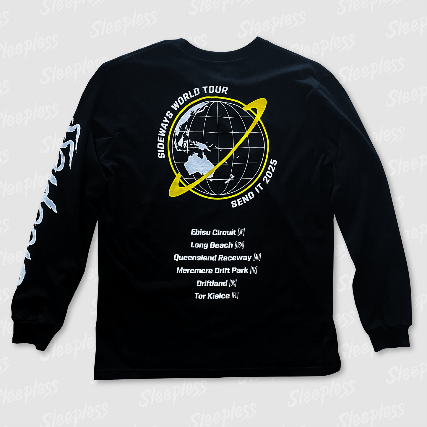 Sideways World Tour Shirt