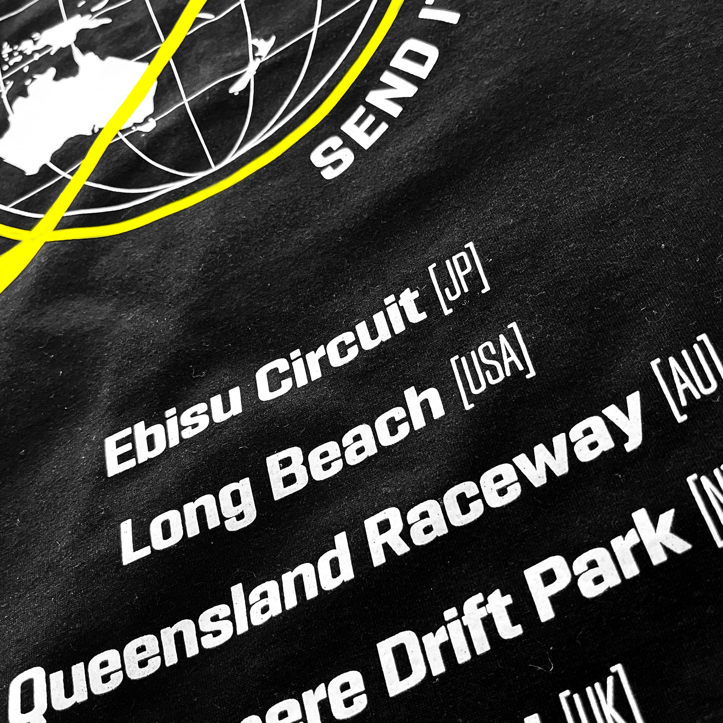 Sideways World Tour Shirt